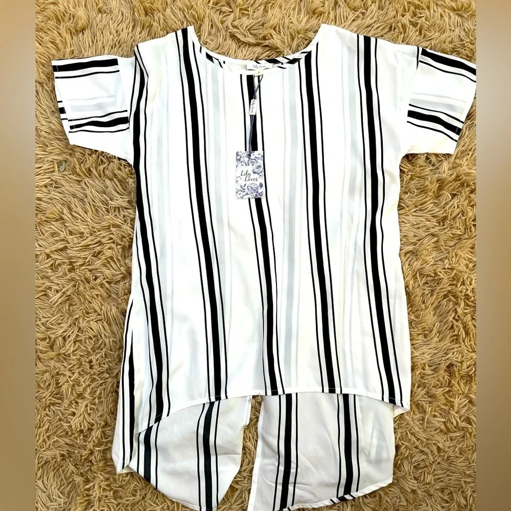 Asymmetrical tunic - Picture 1 of 3
